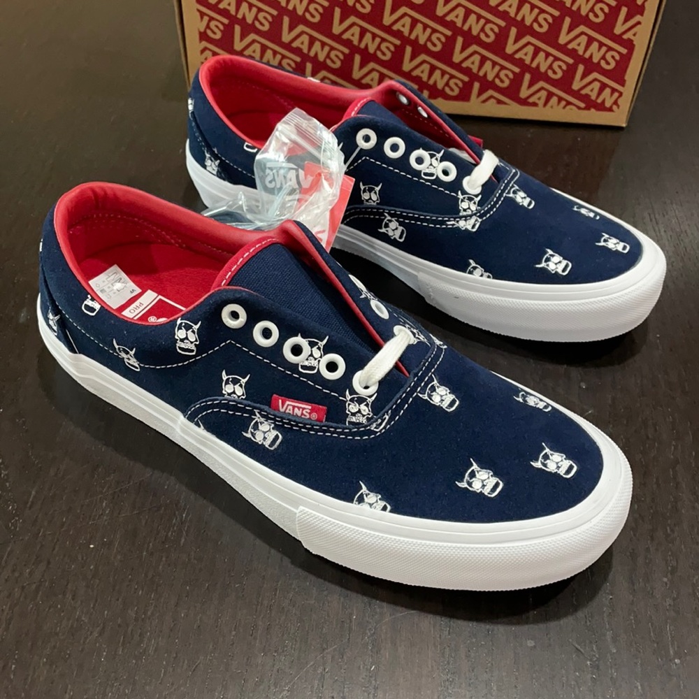 Vans Era Pro Kader Sylvia Navy Red